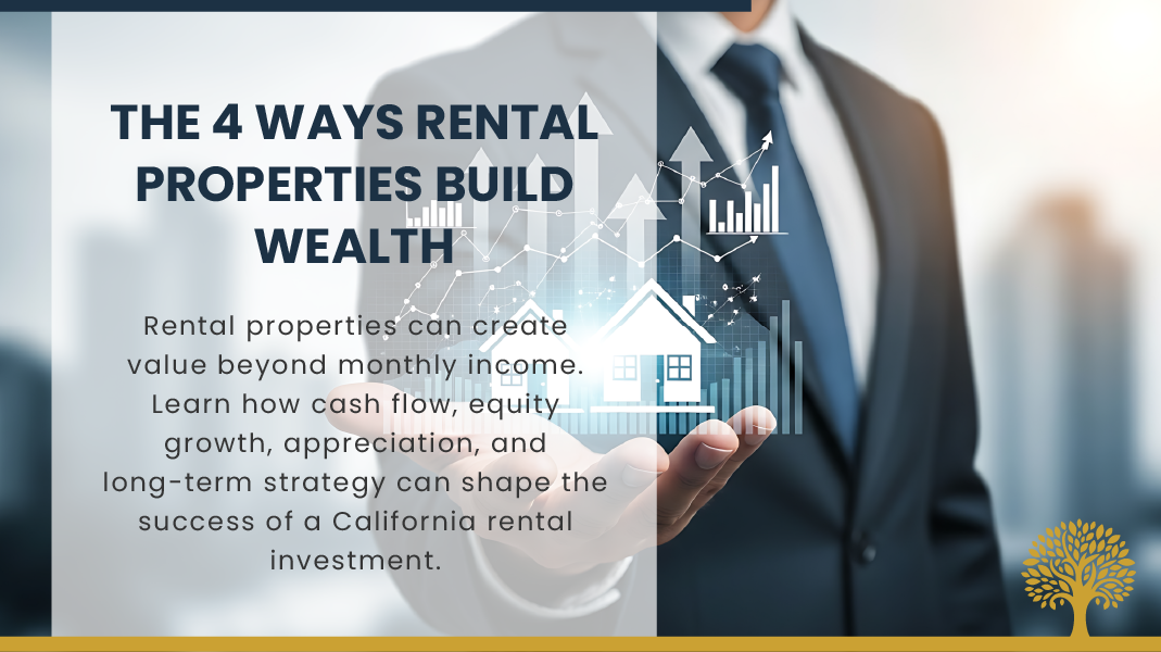 The Four Ways Rental Properties Build Wealth